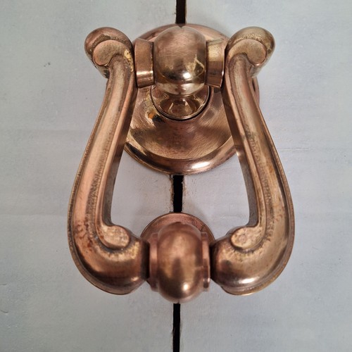 Battente vintage ottone gra - vintage,