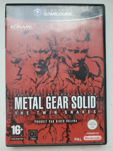 Metal gear solid the - gear,