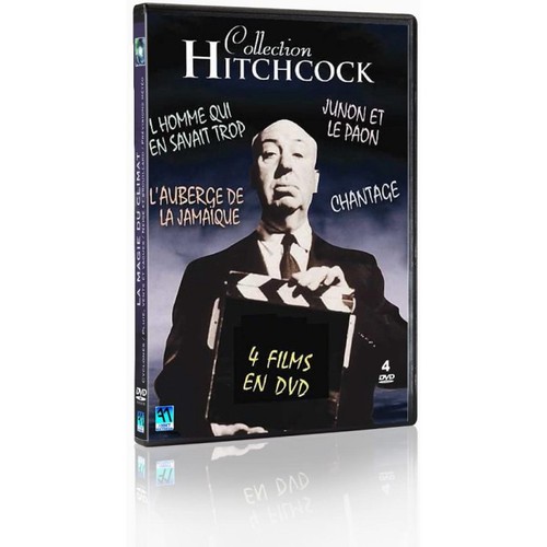 Collection hitchcock dvd - collection,