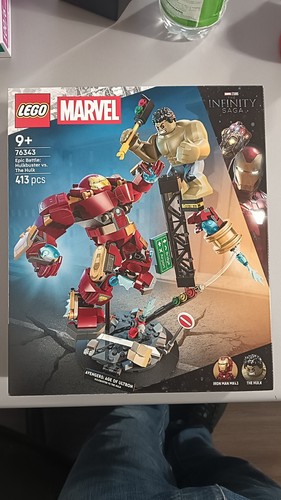Lego marvel super heroes 76343 - lego,