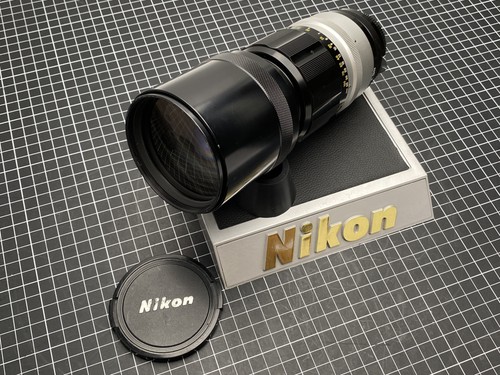 Nikon nikkor auto 300mm - nikon, nikkor-h