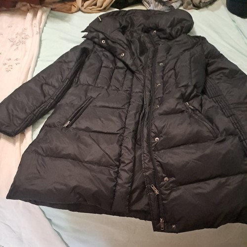Piumino nero moda donna - nero,