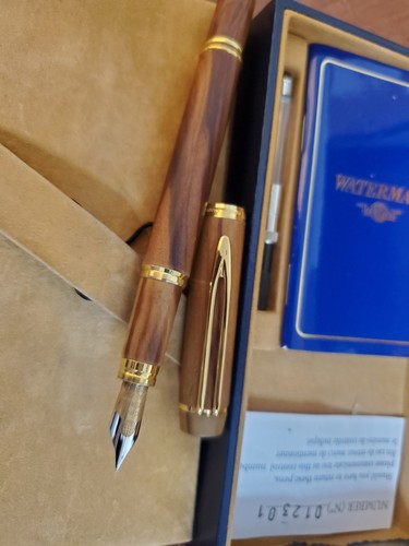 Waterman man 100 briarwood - 100, 18k