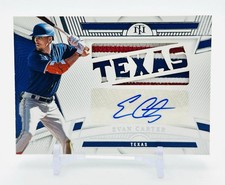 2023 Panini Tesori della Nazionale - #DMS-EC Evan Carter -- 88/99 Memorabilia