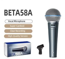 Microfono Professionale Metal