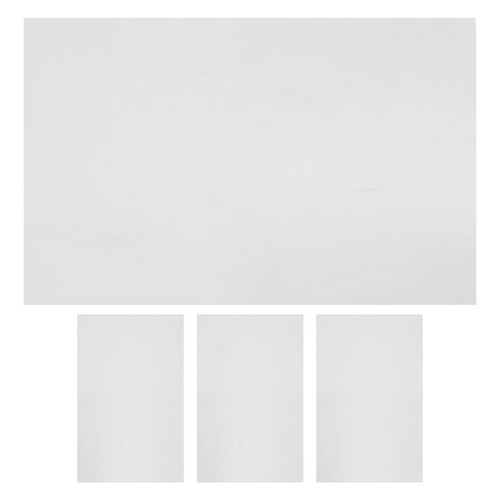 Fogli specchio biadesivi 4pz - specchio,