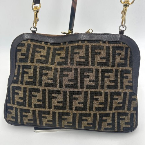 Borsa tracolla fendi zucca - a,
