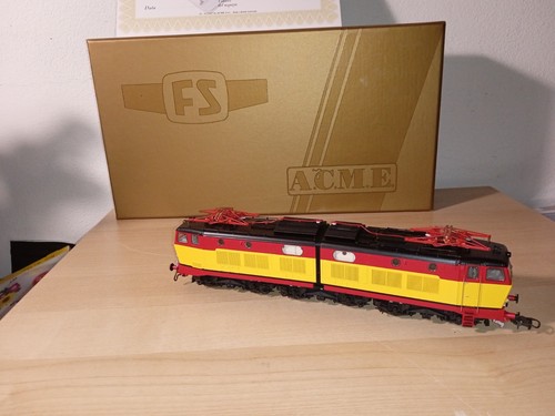 Acme locomotiva 656 livrea - locomotiva,