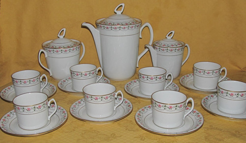 Servizio caffè tè 8 - servizio, e