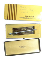 IDEA REGALO PENNA A SFERA VINTAGE AURORA MOD 330 MARCO POLO