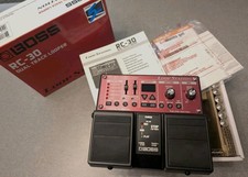 Boss RC-30 Loop Station Effetto Chitarra Doppio Pedale 