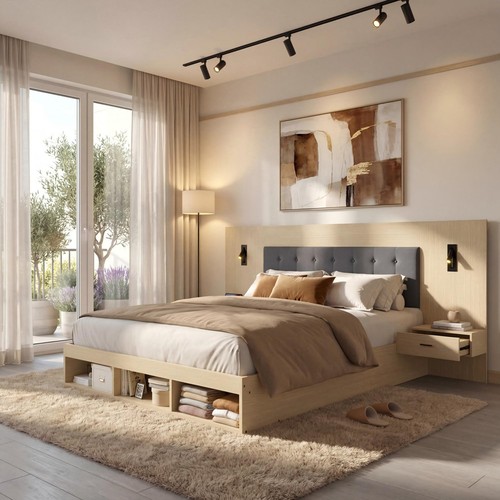 180x200cm letto doppio - ,,