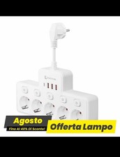 Ciabatta Multi presa Con Usb E Usb-c