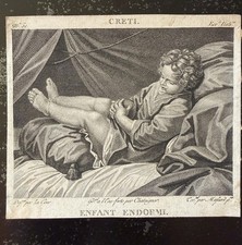 Antica incisione senza cornice