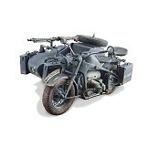 Italeri zundapp 750 - italeri, with