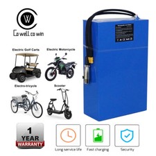 Batteria e-bike 24V/36V/48V/52V/60V/72V bici elettrica batteria litio