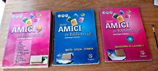 AMICI IN BIBLIOTECA  1-LIBRO