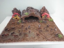 Diorama Scene West Cowboys