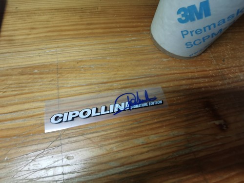 Adesivo cipollini signature - adesivo,