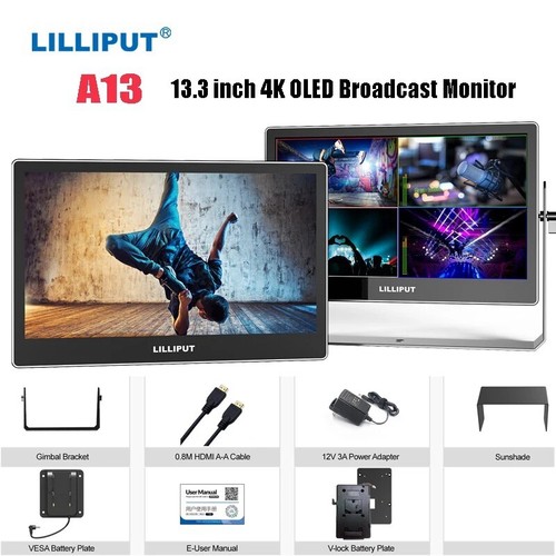 Lilliput a13 pollici 4k - a13, 13,3