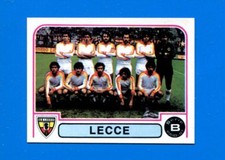 CALCIATORI PANINI 1980-81-Figurina-Sticker n. 410 - LECCE SQUADRA -New