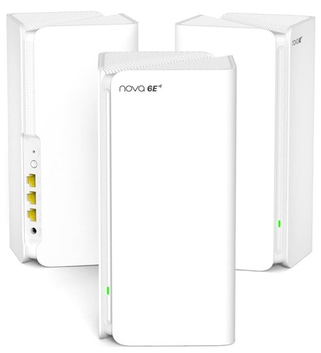 Tenda nova mesh - wi-fi, 6e