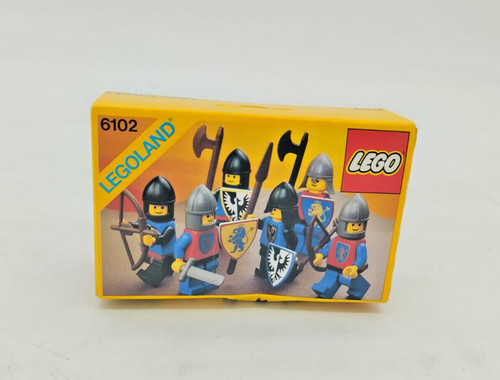 Lego 6102 castle minifigures - 6102, |