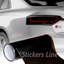 Pellicola adesiva oscurante per fari fanali auto moto camion FUME' SCURO 30x50