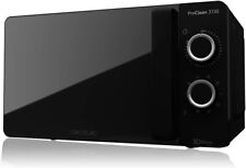 Cecotec Forno Fornetto a Microonde Con Grill Proclean 700w Nero 3DWave Cucina