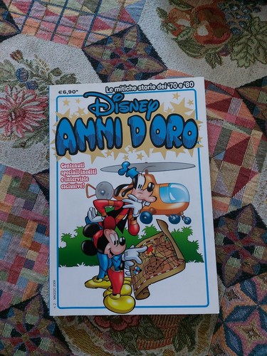 Disney anni oro mitiche - anni, d'oro