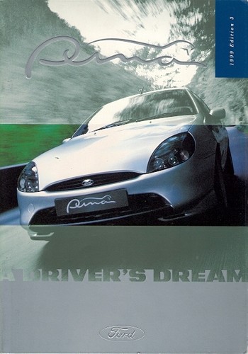 Ford puma 1999 2000 brochure - puma, 1999-2000