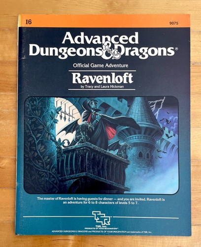 Ravenloft complete - -,