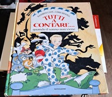 Tutti a contare quando il sonno non viene Cave Riddell Mondadori libro bimbi