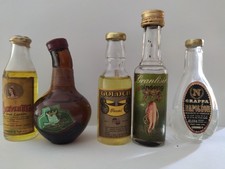 5 Bottles Cute Liqueur