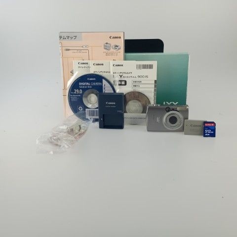 Canon ixy digital 900 - canon,