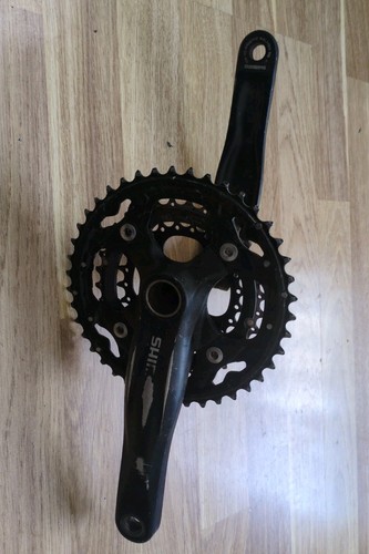 Guarnitura shimano m552 10 - guarnitura,