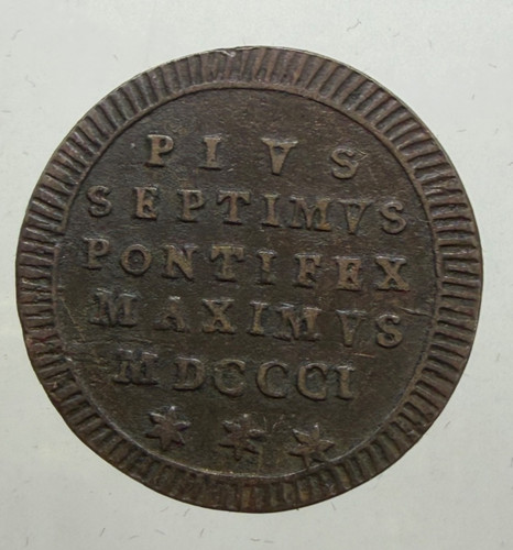 Roma stato pontificio pio - pontificio,