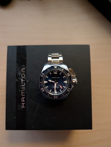 Orologio uomo hamilton khaki - uomo,