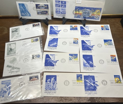 Buste francobolli fdoi tema - 13,