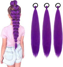 3 Pezzi Capelli Sintetici Da