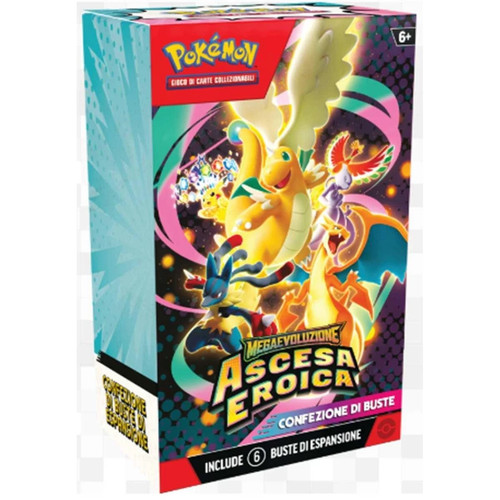 Pokemon ascesa eroica - pokemon,