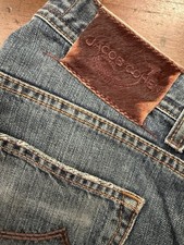 Jacob Cohen jeans uomo W 34 in denim di cotone, blu medio