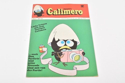 Pagot calimero fumetto - n.6,