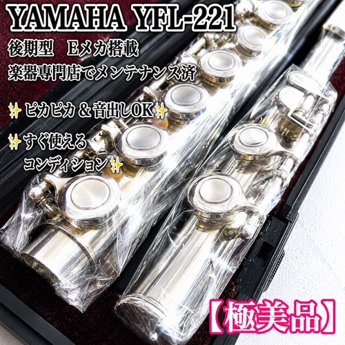 Flauto yamaha yfl 221 ottime - flauto,