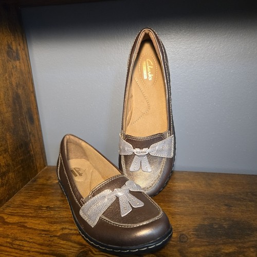 Mocassini donna clarks - mocassini,