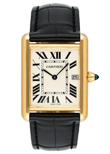 Orologio uomo cartier tank - uomo,