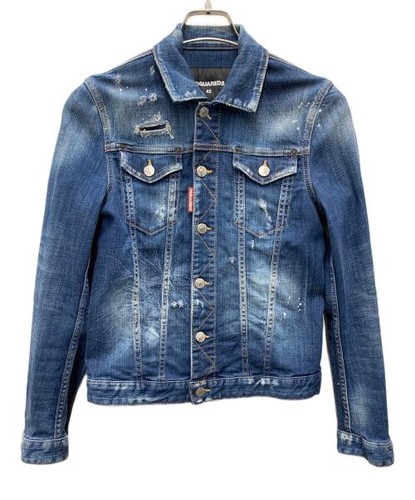 Giacca denim dsquared2 - denim, indaco