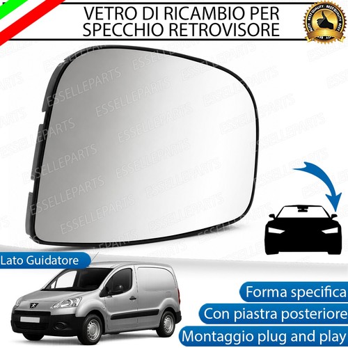 Specchietto peugeot partner - specchietto,