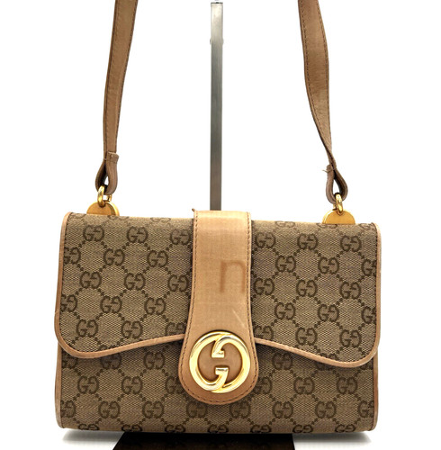 Borsa tracolla vintage gucci - vintage,