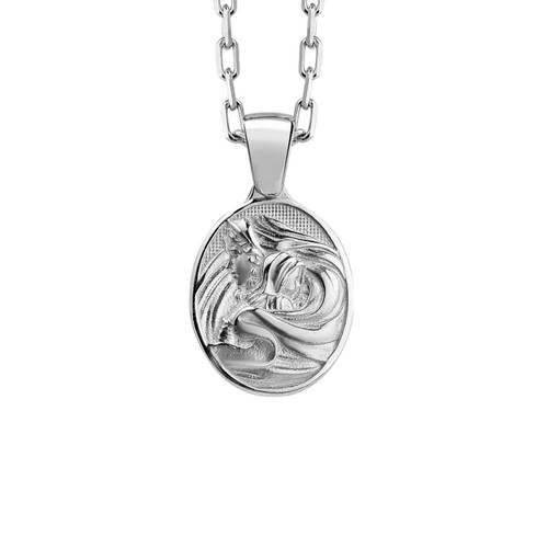 Collana bambino gesù - bambino, e